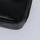 GUCCI Clutch Bag Patent leather Black Auth ac3275-14