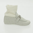 GUCCI Baby Shoes Suede White Auth ac3288-11