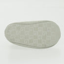 GUCCI Baby Shoes Suede White Auth ac3288-14