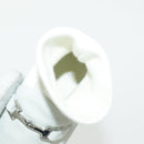 GUCCI Baby Shoes Suede White Auth ac3288-15