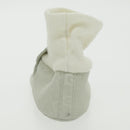 GUCCI Baby Shoes Suede White Auth ac3288-3