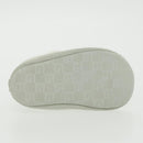 GUCCI Baby Shoes Suede White Auth ac3288-7