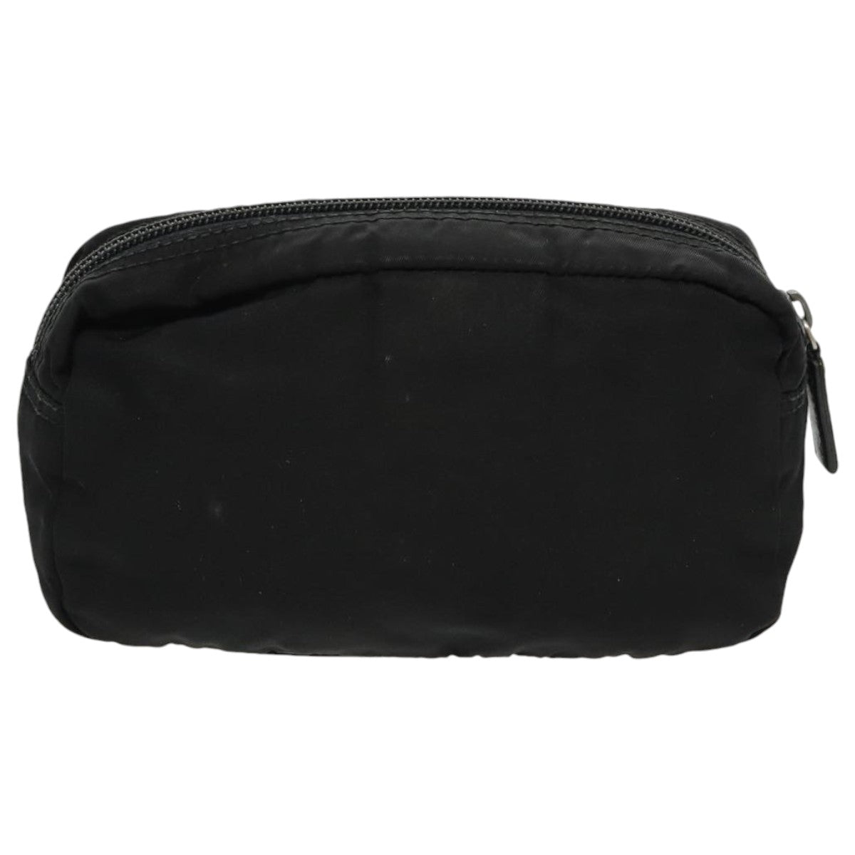 PRADA Pouch Nylon Black Auth ac3298 - 0