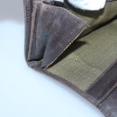 CARTIER Bulgari Fendi Burberry Zucca Wallet Leather Canvas 5Set Auth ac3300-12