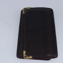 CARTIER Bulgari Fendi Burberry Zucca Wallet Leather Canvas 5Set Auth ac3300-13