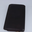 CARTIER Bulgari Fendi Burberry Zucca Wallet Leather Canvas 5Set Auth ac3300-14