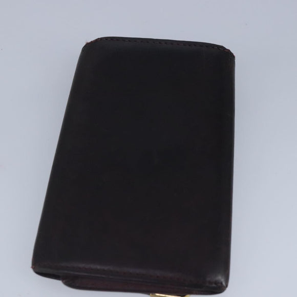 CARTIER Bulgari Fendi Burberry Zucca Wallet Leather Canvas 5 Set Auth ac3300