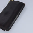 CARTIER Bulgari Fendi Burberry Zucca Wallet Leather Canvas 5Set Auth ac3300-15