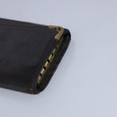 CARTIER Bulgari Fendi Burberry Zucca Wallet Leather Canvas 5 Set Auth ac3300-16