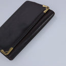 CARTIER Bulgari Fendi Burberry Zucca Wallet Leather Canvas 5 Set Auth ac3300-17