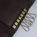 CARTIER Bulgari Fendi Burberry Zucca Wallet Leather Canvas 5Set Auth ac3300-20