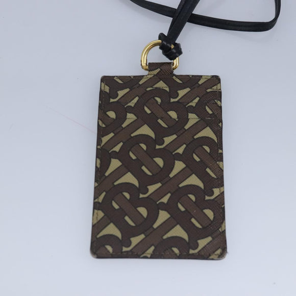 CARTIER Bulgari Fendi Burberry Zucca Wallet Leather Canvas 5 Set Auth ac3300