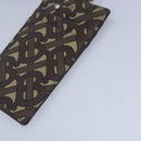 CARTIER Bulgari Fendi Burberry Zucca Wallet Leather Canvas 5Set Auth ac3300-23