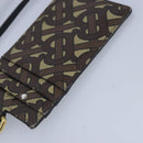 CARTIER Bulgari Fendi Burberry Zucca Wallet Leather Canvas 5 Set Auth ac3300-26