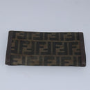 CARTIER Bulgari Fendi Burberry Zucca Wallet Leather Canvas 5Set Auth ac3300-3