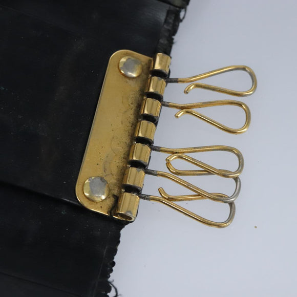 CARTIER Bulgari Fendi Burberry Zucca Wallet Leather Canvas 5 Set Auth ac3300