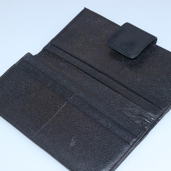 CARTIER Bulgari Fendi Burberry Zucca Wallet Leather Canvas 5 Set Auth ac3300