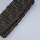 CARTIER Bulgari Fendi Burberry Zucca Wallet Leather Canvas 5 Set Auth ac3300-5