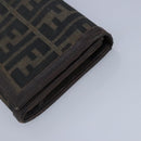 CARTIER Bulgari Fendi Burberry Zucca Wallet Leather Canvas 5Set Auth ac3300-6