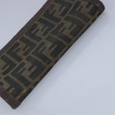 CARTIER Bulgari Fendi Burberry Zucca Wallet Leather Canvas 5 Set Auth ac3300-7