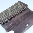 CARTIER Bulgari Fendi Burberry Zucca Wallet Leather Canvas 5 Set Auth ac3300-8