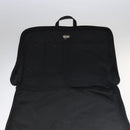 BURBERRY Black label Garment Cover Nylon Black Auth ac3309-8