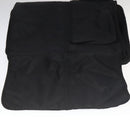 BURBERRY Black label Garment Cover Nylon Black Auth ac3309-10