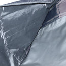 BURBERRY Black label Garment Cover Nylon Black Auth ac3309-18