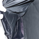 BURBERRY Black label Garment Cover Nylon Black Auth ac3309-19