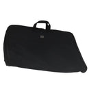 BURBERRY Black label Garment Cover Nylon Black Auth ac3309-1