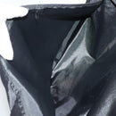 BURBERRY Black label Garment Cover Nylon Black Auth ac3309-20