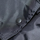 BURBERRY Black label Garment Cover Nylon Black Auth ac3309-22