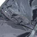 BURBERRY Black label Garment Cover Nylon Black Auth ac3309-24