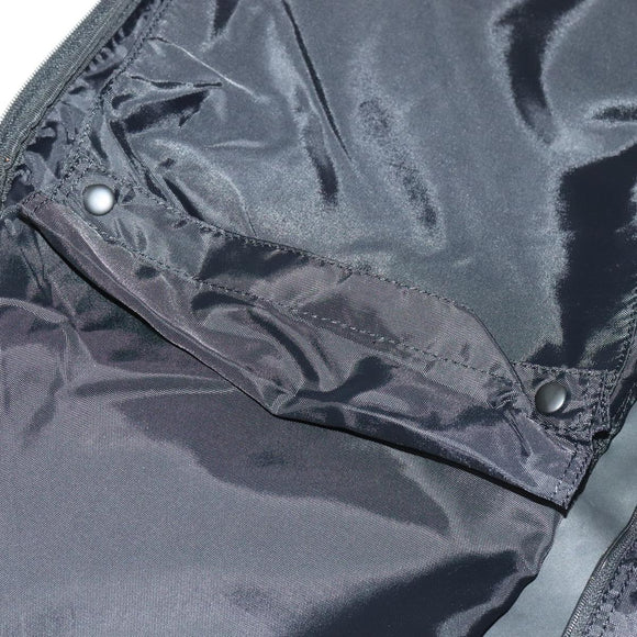 BURBERRY Black label Garment Cover Nylon Black Auth ac3309