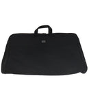 BURBERRY Black label Garment Cover Nylon Black Auth ac3309-13