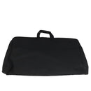BURBERRY Black label Garment Cover Nylon Black Auth ac3309-2