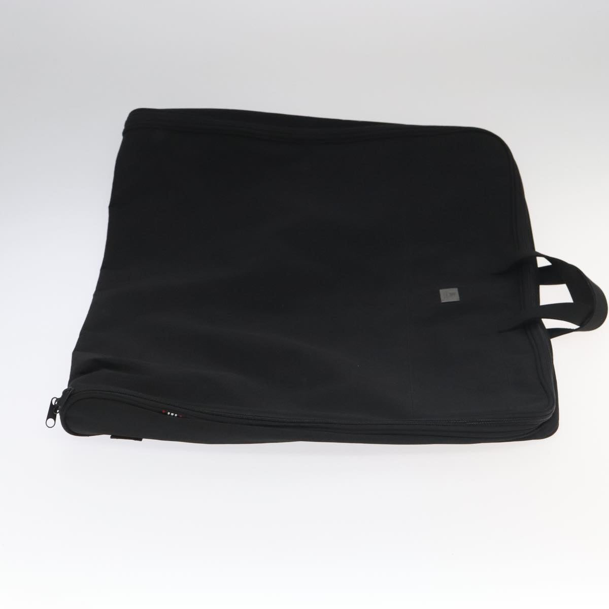 BURBERRY Black label Garment Cover Nylon Black Auth ac3309