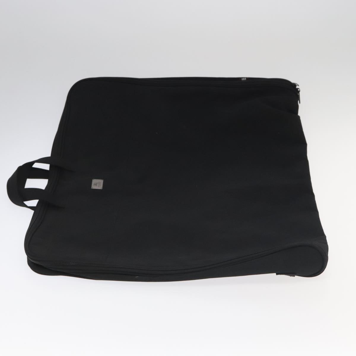 BURBERRY Black label Garment Cover Nylon Black Auth ac3309