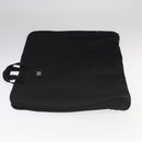 BURBERRY Black label Garment Cover Nylon Black Auth ac3309-4