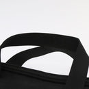 BURBERRY Black label Garment Cover Nylon Black Auth ac3309-7