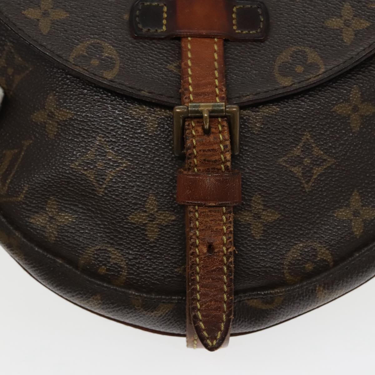 LOUIS VUITTON Monogram Chantilly MM Shoulder Bag M51233 LV Auth ac3316