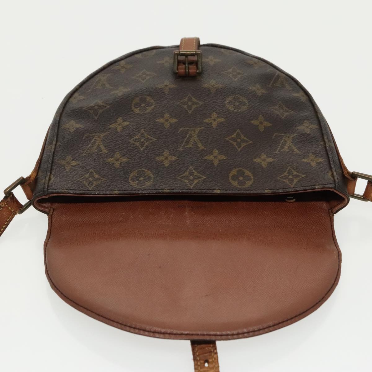 LOUIS VUITTON Monogram Chantilly MM Shoulder Bag M51233 LV Auth ac3316