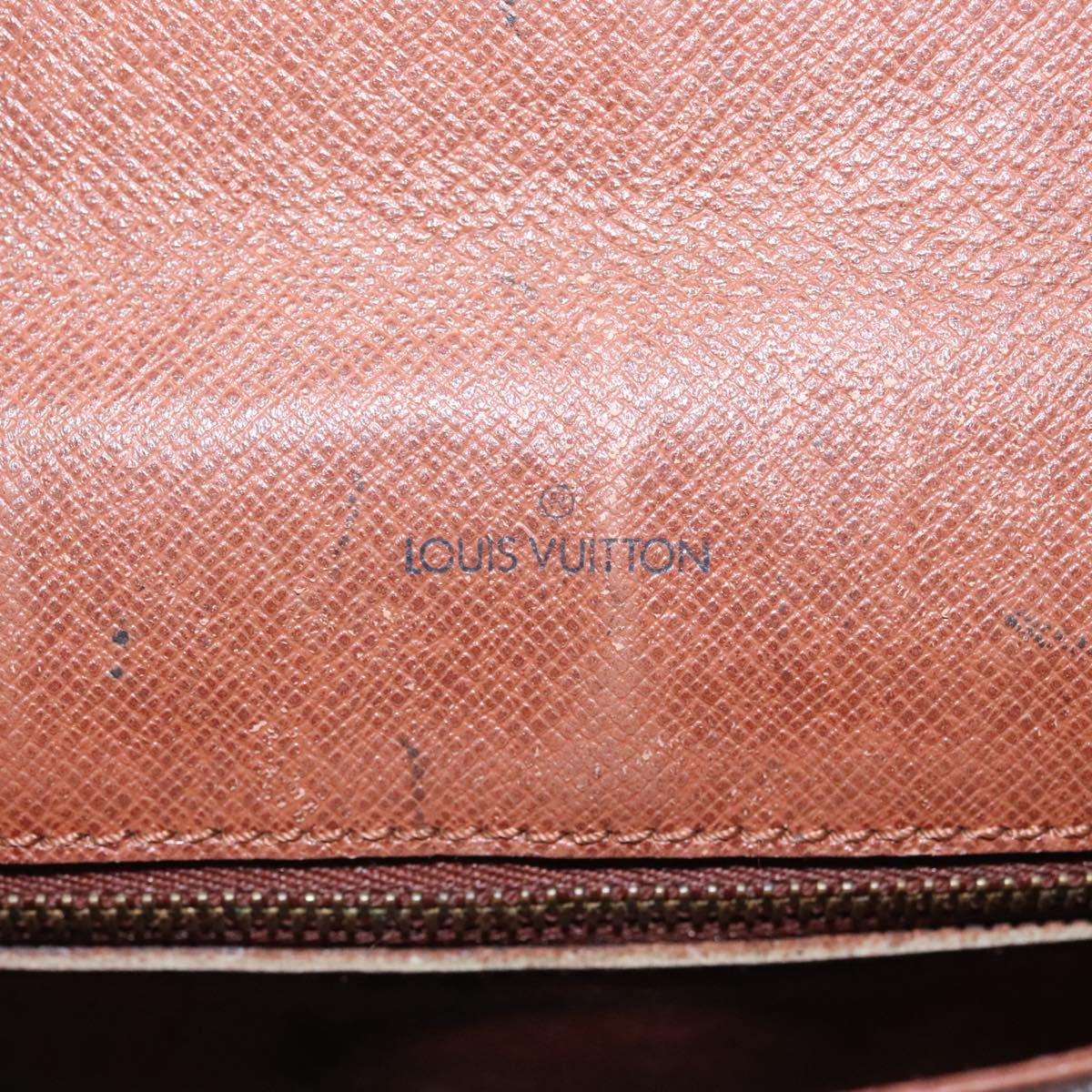 LOUIS VUITTON Monogram Chantilly MM Shoulder Bag M51233 LV Auth ac3316