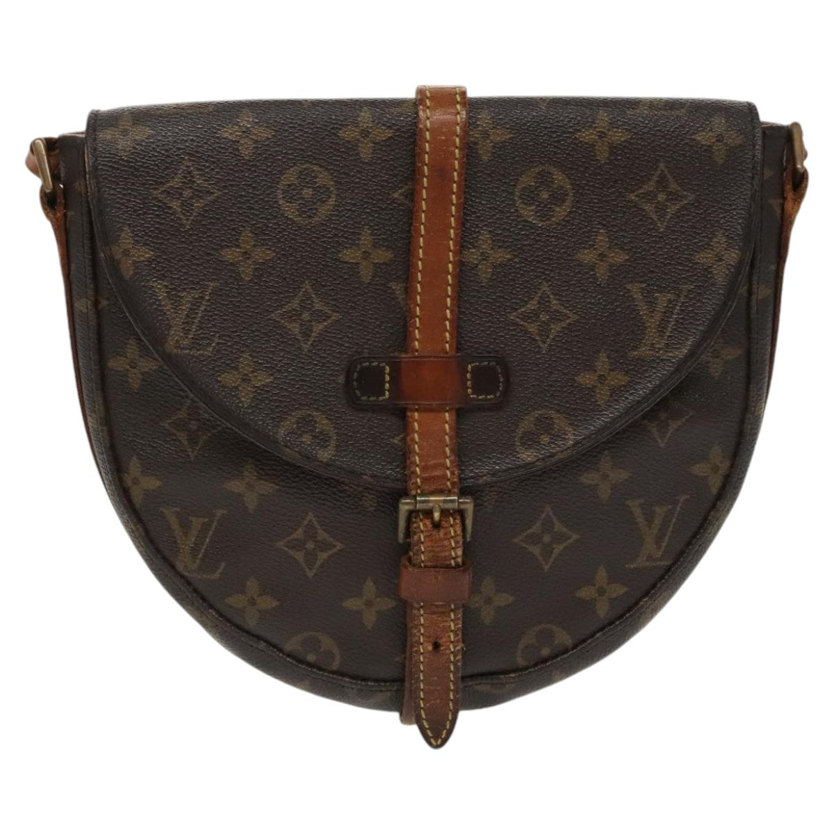 LOUIS VUITTON Monogram Chantilly MM Shoulder Bag M51233 LV Auth ac3316