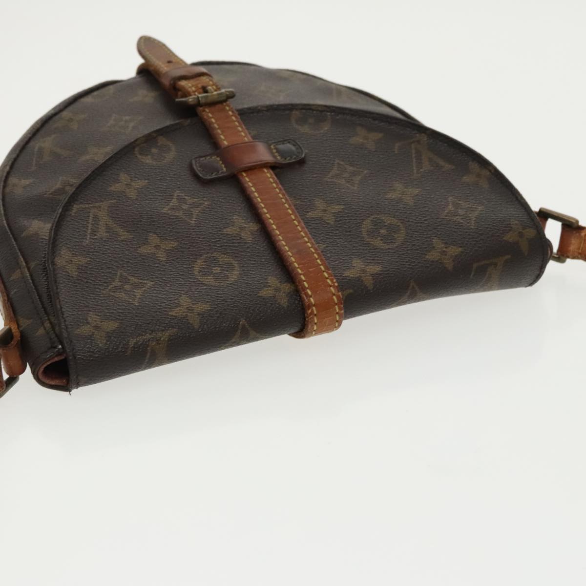 LOUIS VUITTON Monogram Chantilly MM Shoulder Bag M51233 LV Auth ac3316