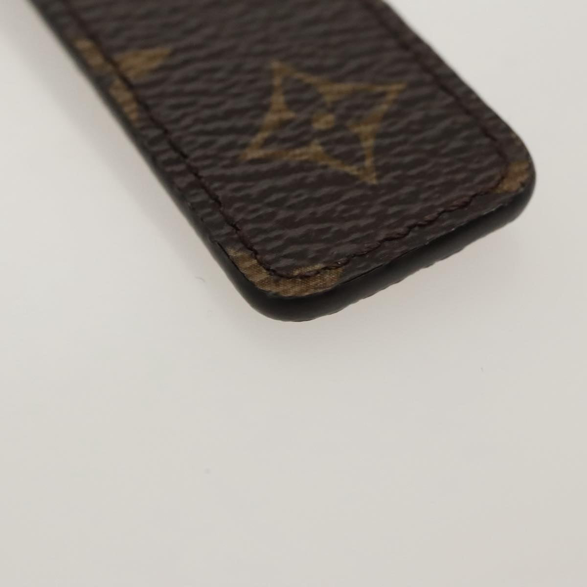 LOUIS VUITTON Monogram LV Cherished Key Holder M01184 LV Auth ac3346