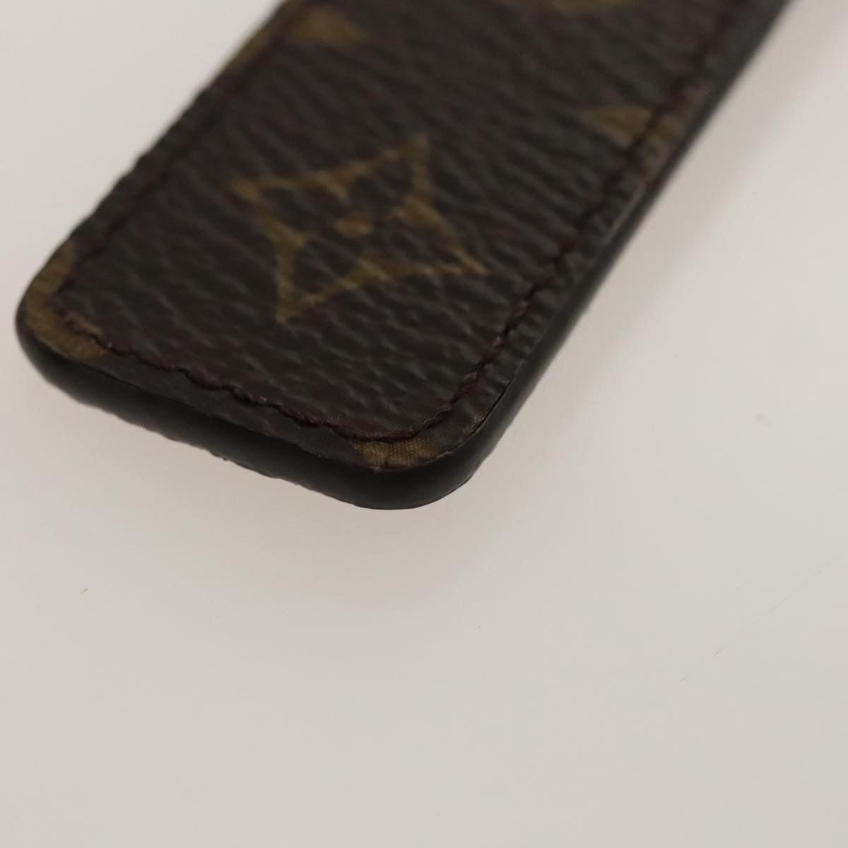 LOUIS VUITTON Monogram LV Cherished Key Holder M01184 LV Auth ac3346