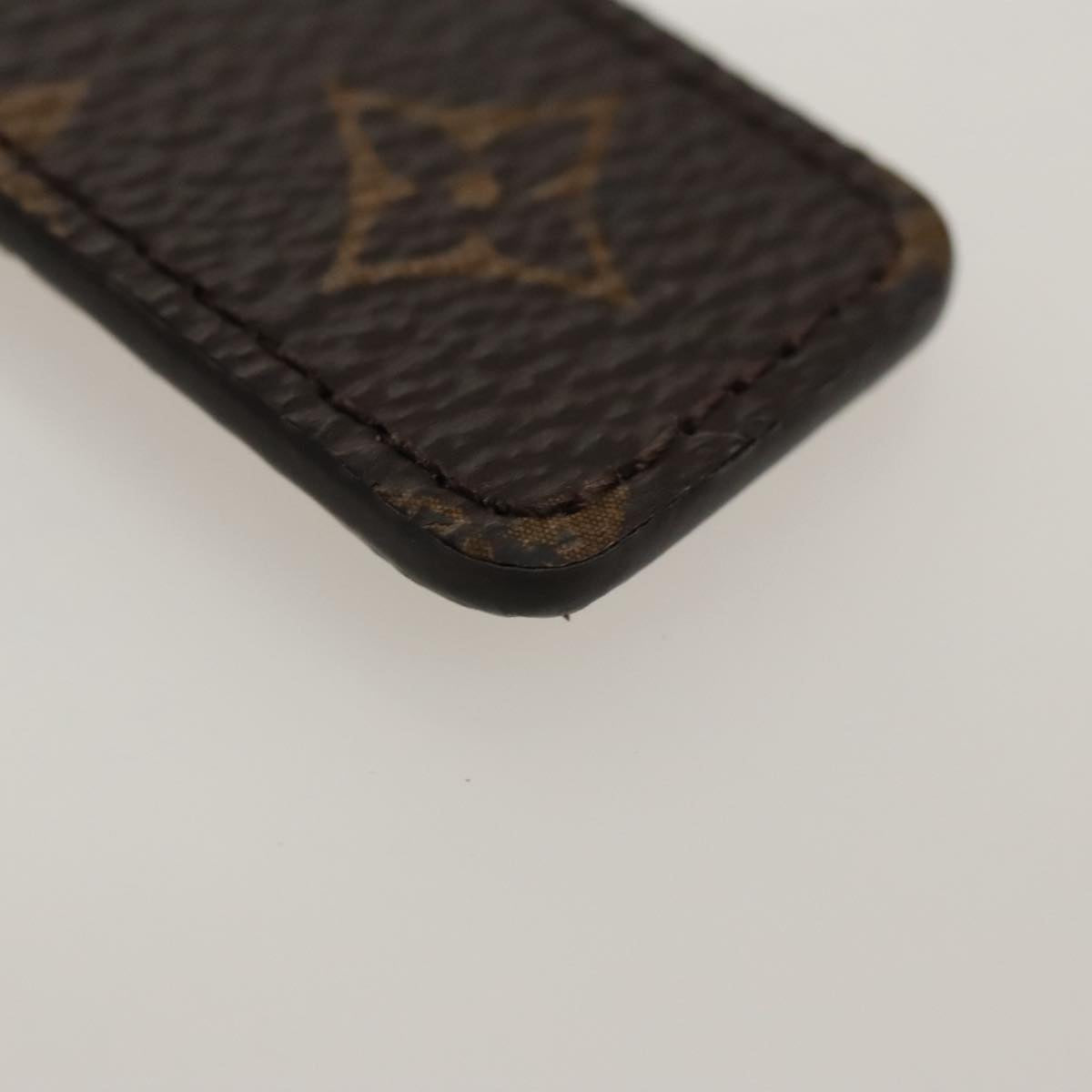 LOUIS VUITTON Monogram LV Cherished Key Holder M01184 LV Auth ac3346