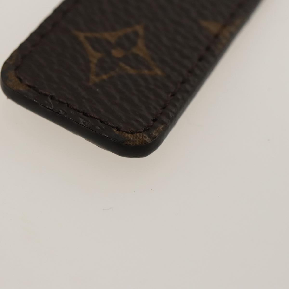 LOUIS VUITTON Monogram LV Cherished Key Holder M01184 LV Auth ac3346