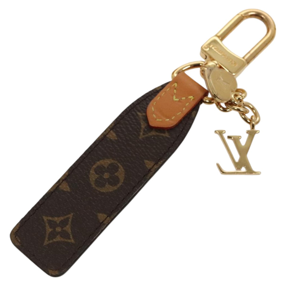 LOUIS VUITTON Monogram LV Cherished Key Holder M01184 LV Auth ac3346